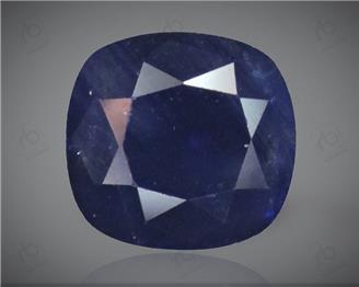 Blue Sapphire Heated & Treated Natural Certified 1.76 carats - DIN 85295